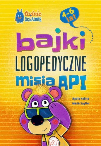 Przejdź do produktu BAJKI LOGOPEDYCZNE MISIA API. DLA DZIECI 4-6 LAT