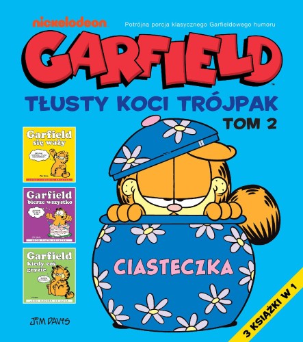 Przejdź do produktu GARFIELD. TŁUSTY KOCI TRÓJPAK. TOM 2, JIM DAVIS