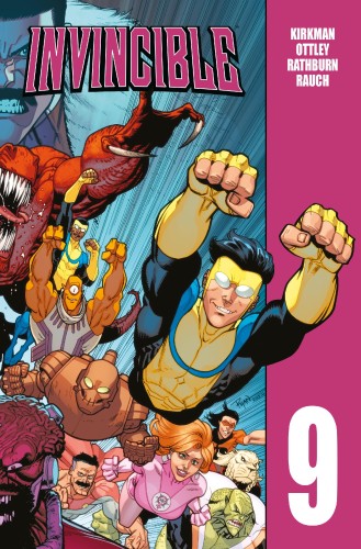 Przejdź do produktu INVINCIBLE. TOM 9, ROBERT KIRKMAN,RYAN OTTLEY