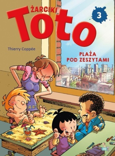 Przejdź do produktu PLAŻA POD ZESZYTAMI. ŻARCIKI TOTO. KOMIKS. TOM 3