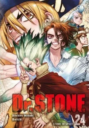 Dr Stone. Tom 24, Riichiro InagakiBoiich