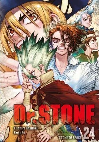 Przejdź do produktu DR STONE. TOM 24, RIICHIRO INAGAKIBOIICH