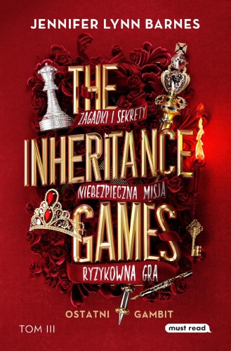 Przejdź do produktu OSTATNI GAMBIT. THE INHERITANCE GAMES. TOM 3