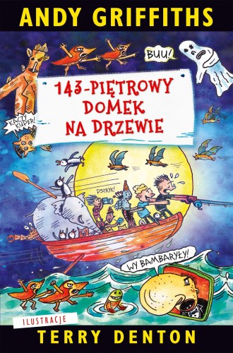 Przejdź do produktu 143-PIĘTROWY DOMEK NA DRZEWIE WYD. 2025