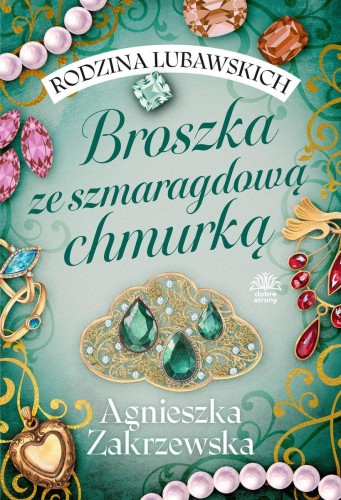 Przejdź do produktu BROSZKA ZE SZMARAGDOWĄ CHMURKĄ. RODZINA...