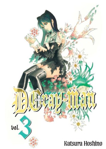 Przejdź do produktu D-GRAY MAN. TOM 3, KATSURA HOSHINO
