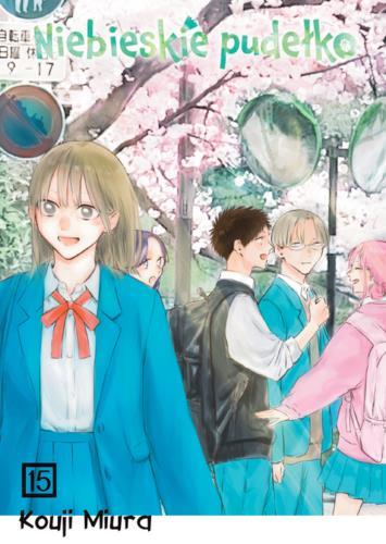 Przejdź do produktu NIEBIESKIE PUDEŁKO. TOM 15, KOUJI MIURA