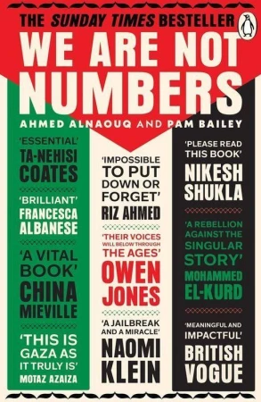 We Are Not Numbers, Ahmed Alnaouq,Pam Bailey
