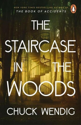 Przejdź do produktu THE STAIRCASE IN THE WOODS, CHUCK WENDIG