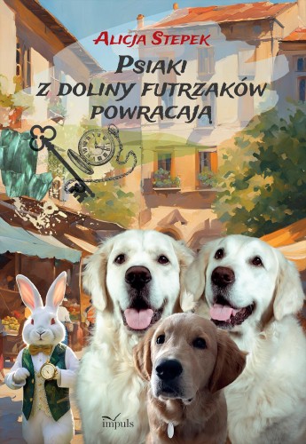 Przejdź do produktu PSIAKI Z DOLINY FUTRZAKÓW POWRACAJĄ...
