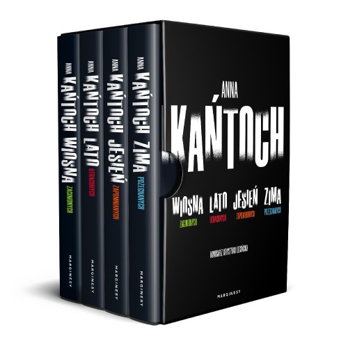 Przejdź do produktu PAKIET ANNA KAŃTOCH: WIOSNA ZAGINIONYCH / LATO...