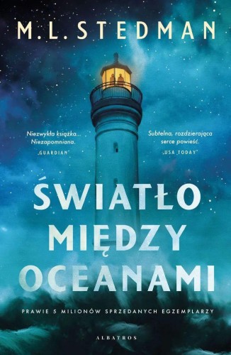 Przejdź do produktu ŚWIATŁO MIĘDZY OCEANAMI, M.L. STEDMAN