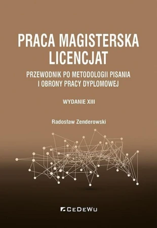 Praca magisterska. Licencjat. Przewodnik po...