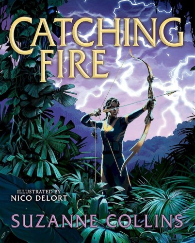 Przejdź do produktu CATCHING FIRE, SUZANNE COLLINS