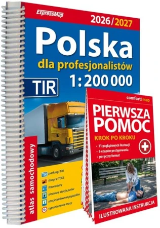 Polska Atlas Samochodowy dla Profesjonalistów...
