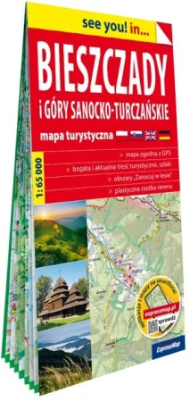 Bieszczady i Góry Sanocko-Turczańskie;...