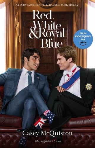 Przejdź do produktu RED, WHITE & ROYAL BLUE (OKŁADKA FILMOWA)