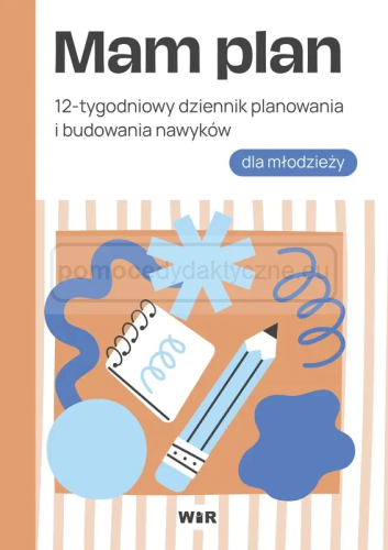 Przejdź do produktu MAM PLAN 12-TYGODNIOWY DZIENNIK PLANOWANIA I...