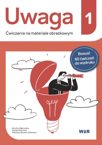 Przejdź do produktu UWAGA ĆWICZENIA NA MATERIALE OBRAZKOWYM 1
