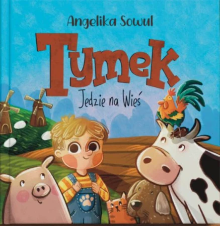 Tymek jedzie na wieś, Angelika Sowul