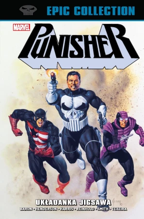 Układanka Jigsawa. Punisher Epic Collection