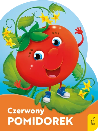Czerwony pomidorek. Wykrojnik, Urszula Kozłowska