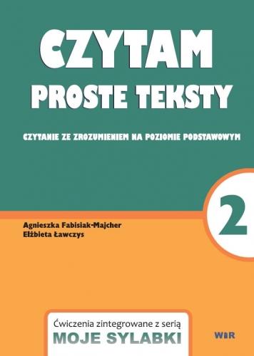 Przejdź do produktu MOJE SYLABKI - CZYTAM PROSTE TEKSTY CZĘŚĆ 2