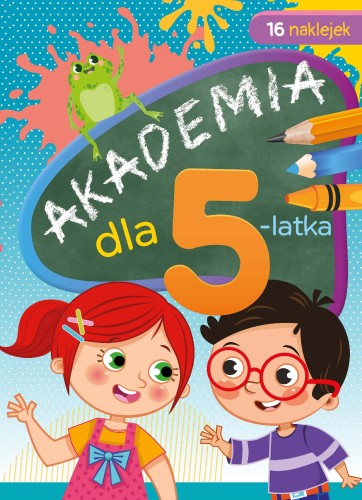 Przejdź do produktu AKADEMIA DLA 5-LATKA, ANNA HOROSIN