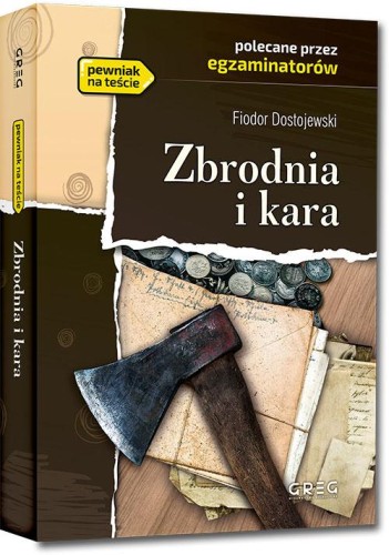 Przejdź do produktu ZBRODNIA I KARA. LEKTURA Z OPRACOWANIEM