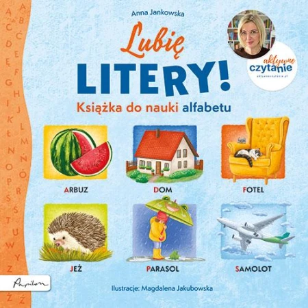 Aktywne Czytanie. Lubię litery! Książka do...