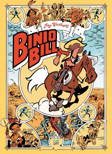 Przejdź do produktu BINIO BILL. WYDANIE ZBIORCZE, JERZY WRÓBLEWSKI