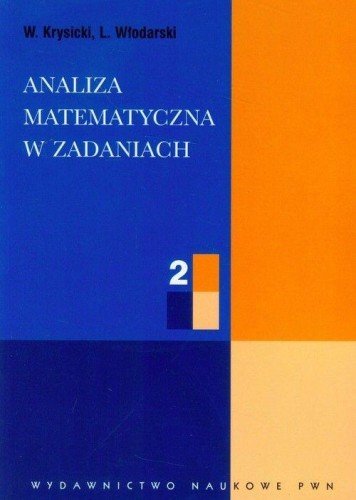 Przejdź do produktu ANALIZA MATEMATYCZNA W ZADANIACH CZ. 2