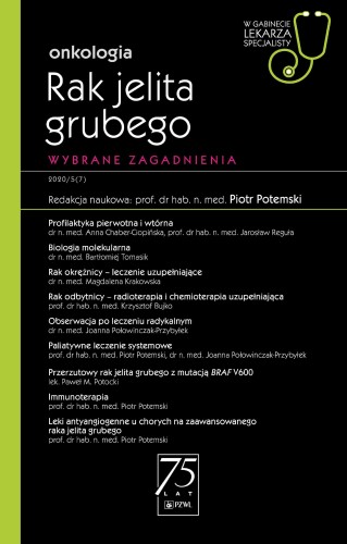 Przejdź do produktu RAK JELITA GRUBEGO. W GABINECIE LEKARZA...