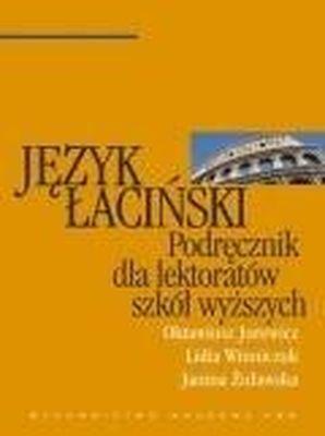 Przejdź do produktu JĘZYK ŁACIŃSKI PODRĘCZNIK DLA LEKTORATÓW SZKÓŁ...