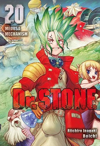 Przejdź do produktu DR STONE. TOM 20, RIICHIRO INAGAKI,BOICHI