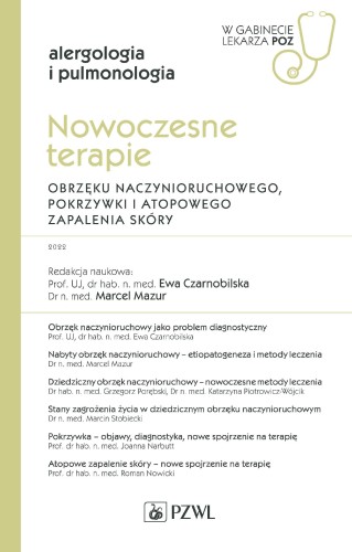 Przejdź do produktu NOWOCZESNE TERAPIE OBRZĘKU NACZYNIORUCHOWEGO,...