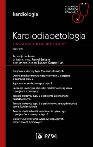 Przejdź do produktu KARDIODIABETOLOGIA. ZAGADNIENIA WYBRANE. W...