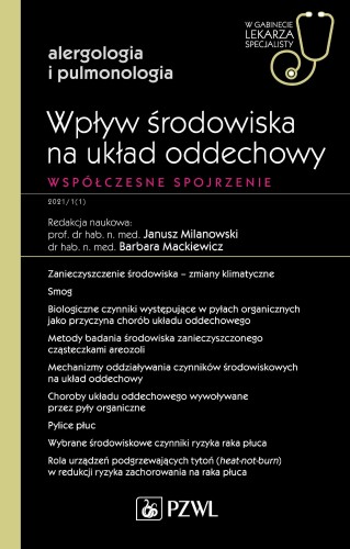 Przejdź do produktu WPŁYW ŚRODOWISKA NA UKŁAD ODDECHOWY....