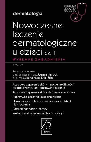 Przejdź do produktu NOWOCZESNE LECZENIE DERMATOLOGICZNE U DZIECI...