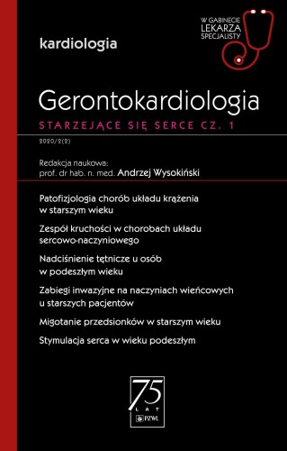 Przejdź do produktu GERONTOKARDIOLOGIA. STARZEJĄCE SIĘ SERCE CZ....