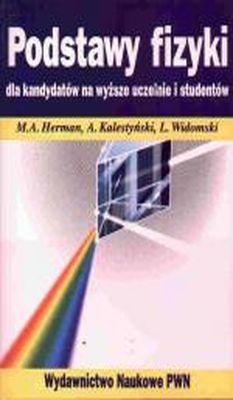 Przejdź do produktu PODSTAWY FIZYKI DLA KANDYDATÓW NA WYŻSZE...