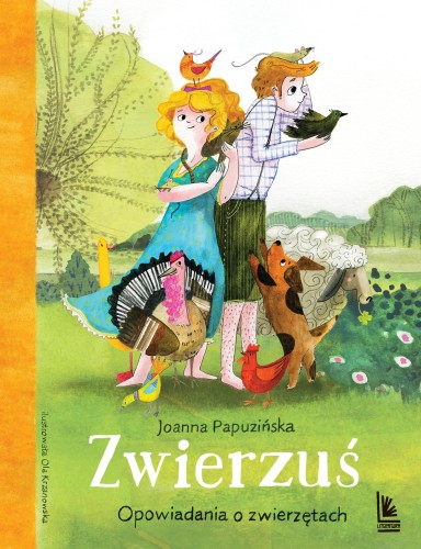 Przejdź do produktu ZWIERZUŚ, OPOWIADANIA O ZWIERZĘTACH