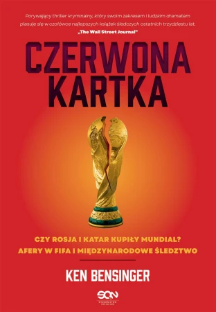 Czerwona kartka, Ken Bensinger
