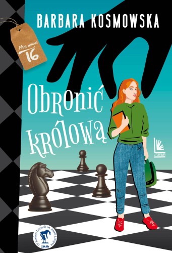 Przejdź do produktu OBRONIĆ KRÓLOWĄ. PLUS MINUS 16, BARBARA KOSMOWSKA