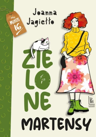 Zielone martensy. Plus minus 16, Joanna Jagiełło