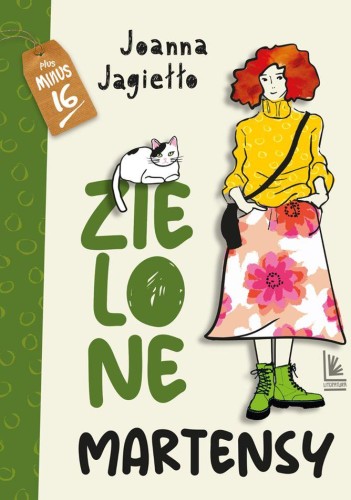 Przejdź do produktu ZIELONE MARTENSY. PLUS MINUS 16, JOANNA JAGIEŁŁO
