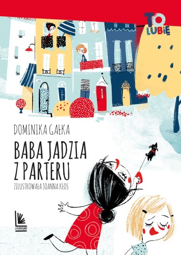 Przejdź do produktu BABA JADZIA Z PARTERU WYD. 2024, DOMINIKA GAŁKA