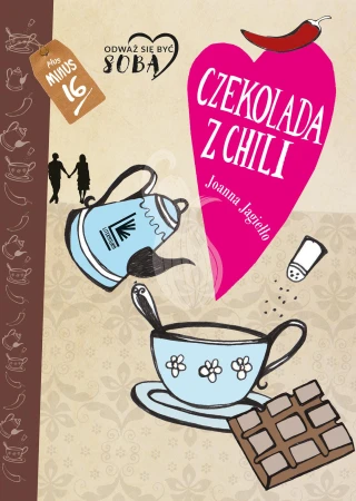 Czekolada z chili wyd. 2025, Joanna Jagiełło