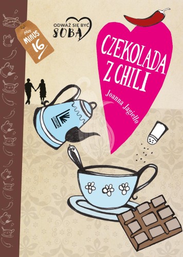 Przejdź do produktu CZEKOLADA Z CHILI WYD. 2025, JOANNA JAGIEŁŁO