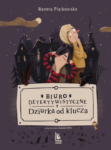 Przejdź do produktu BIURO DETEKTYWISTYCZNE DZIURKA OD KLUCZA WYD. 2025